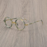 Lang Vintage Round Acetate Frame Round Frames Southood Floral 