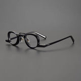 Lennon Personality Funny Small Acetate Glasses Frame Round Frames Southood 