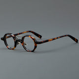 Liam Premium Series Retro Acetate Optical Glasses Frame