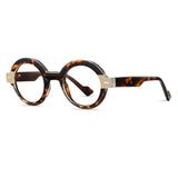 Selig Vintage TR90 Round Eyeglasses