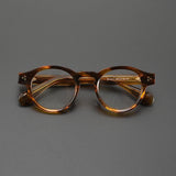 Pyt Acetate Round Retro Glasses Frame