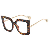 Aimee Vintage Square Glasses Frames