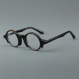 Audun Vintage Round Acetate Frame