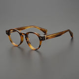 Pyt Acetate Round Retro Glasses Frame