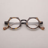 Mor Retro Acetate Glasses Frame