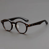 Aeker Retro Round Glasses Frame