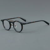 Ron Retro Round Acetate Glasses Frame