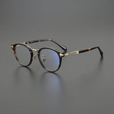 Cumulus Vintage Acetate Glasses Frame