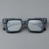 Lev Vintage Square Acetate Glasses Frame Rectangle Frames Southood 