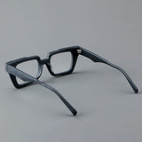 Lev Vintage Square Acetate Glasses Frame Rectangle Frames Southood 