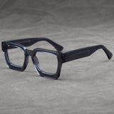 Lew Vintage Square Acetate Glasses Frame Rectangle Frames Southood 