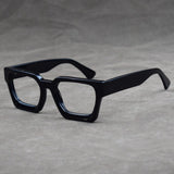 Lew Vintage Square Acetate Glasses Frame Rectangle Frames Southood 