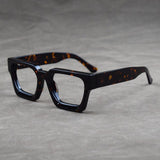 Lew Vintage Square Acetate Glasses Frame Rectangle Frames Southood 