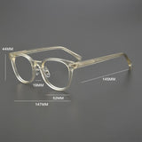 Lex Vintage Acetate Eyeglasses Frame Rectangle Frames Southood 