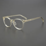Lex Vintage Acetate Eyeglasses Frame Rectangle Frames Southood Yellow 