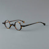 Jordi Small Round Acetate Glasses Frame