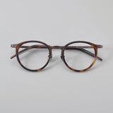 Denton Titanium Acetate Glasses Frame