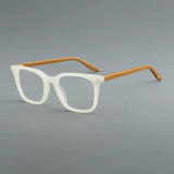 Elmer Retro Rectangle Glasses Frame