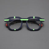 Millen Retro Rectangle Glasses Frame Rectangle Frames Southood 