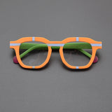 Millen Retro Rectangle Glasses Frame Rectangle Frames Southood 