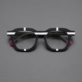 Millen Retro Rectangle Glasses Frame Rectangle Frames Southood 