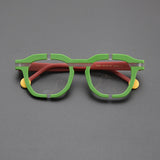 Millen Retro Rectangle Glasses Frame Rectangle Frames Southood 
