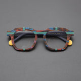 Millen Retro Rectangle Glasses Frame Rectangle Frames Southood 