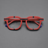Millen Retro Rectangle Glasses Frame Rectangle Frames Southood 