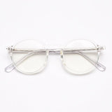 Mindy Vintage TR90 Round Eyeglasses Round Frames Southood Clear 