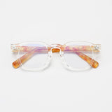 Miranda Vintage TR90 Eyeglasses Frame Geometric Frames Southood Clear 