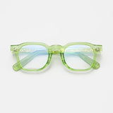 Miranda Vintage TR90 Eyeglasses Frame Geometric Frames Southood Clear Green 