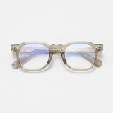 Miranda Vintage TR90 Eyeglasses Frame Geometric Frames Southood Light Coffe 