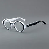 Molly Acetate Glasses Frame Round Frames Southood White 