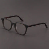 Myrna Acetate Rectangle Glasses Frame Rectangle Frames Southood Matte Gray Green 