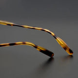 Nedaa Hand Craft Retro Tortoise Round Glasses Frame Round Frames Southood 