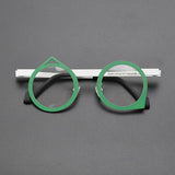 Noor Retro Titanium Glasses Frame