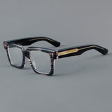 Norm Vintage Square Acetate Glasses Frame Rectangle Frames Southood C3 Purple 