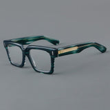 Norm Vintage Square Acetate Glasses Frame Rectangle Frames Southood C5 Green 