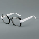 Nyle Acetate Rectangle Glasses Frame Rectangle Frames Southood White 