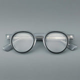 Oakden Fashion Acetate Handmade Eyeglasses Frame Geometric Frames Southood 