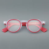 Oakden Fashion Acetate Handmade Eyeglasses Frame Geometric Frames Southood 