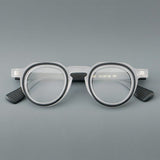 Oakden Fashion Acetate Handmade Eyeglasses Frame Geometric Frames Southood 