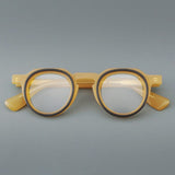 Oakden Fashion Acetate Handmade Eyeglasses Frame Geometric Frames Southood 
