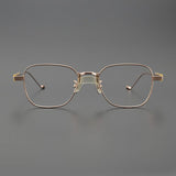 Obadiah Titanium Rectangle Glasses Frame Rectangle Frames Southood 