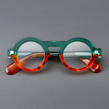 Odo Acetate Round Retro Glasses Frame Round Frames Southood 