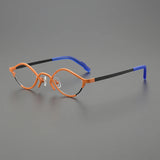 Pam Cat Eyes Titanium Glasses Frame