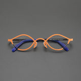 Pam Cat Eyes Titanium Glasses Frame
