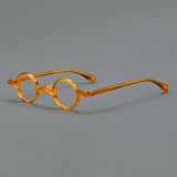 Jim Small Round Acetate Glasses Frame