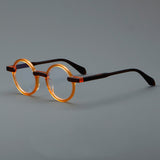 Arlo Retro Round Acetate Eyeglasses Frame