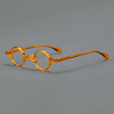 Jordi Small Round Acetate Glasses Frame
